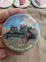 Lagrange engine club 2001 31 annual show typo!!