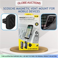 SCOSCHE MAGNETIC VENT MOUNT FOR MOBILE DEVICES