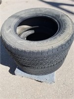 2 Goodyear 265/65R17 tires
