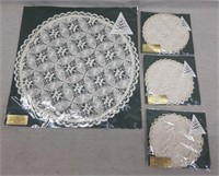 C12) Nottingham Lace Wetherall Lace ENGLAND Lot