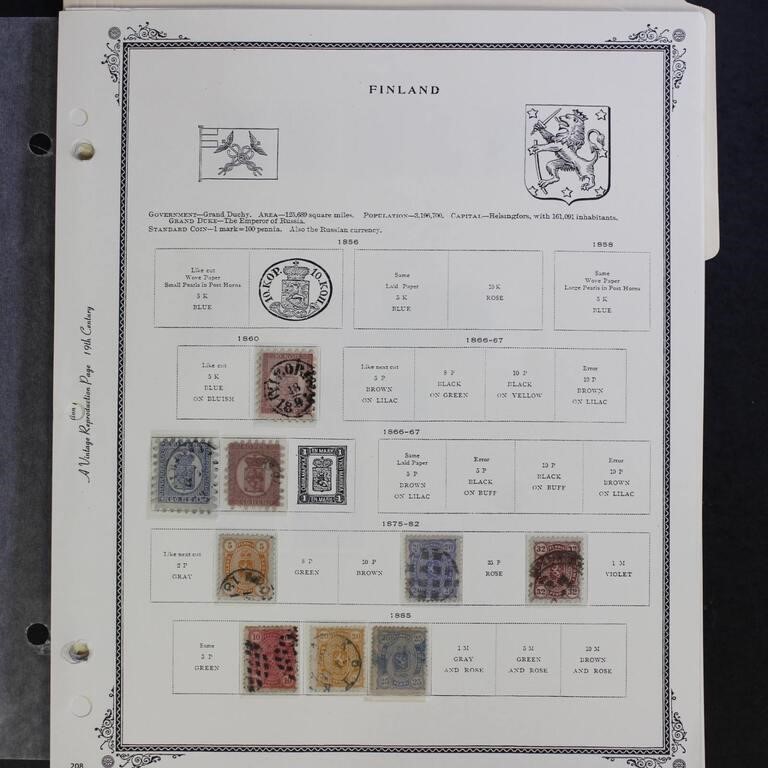 June 23rd, 2024 Weekly Stamp Auction