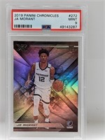 2019 Panini Chronicles Ja Morant RC 272 PSA 9