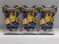 (3) Pokemon Silver Tempest Booster Pack