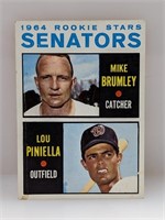 1965 Topps Lou Piniella RC card 167