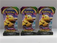 (3) Pokemon Vivid Voltage Booster Pack