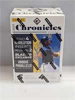 2021 Panini Chronicles MLB Blaster Box Sealed