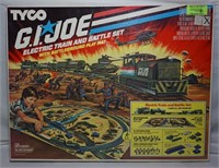 1983 Tyco G.I.JOe Electric Train & Battle Set