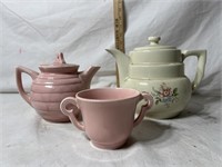 Drip-O-Later Porcelain Coffee Teapot, Ringware