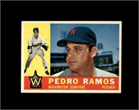 1960 Topps #175 Pedro Ramos EX to EX-MT+