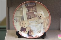 Little Bears Collection Ceramic Plate