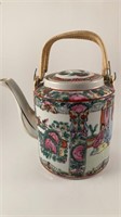 Japanese hand painted teapot