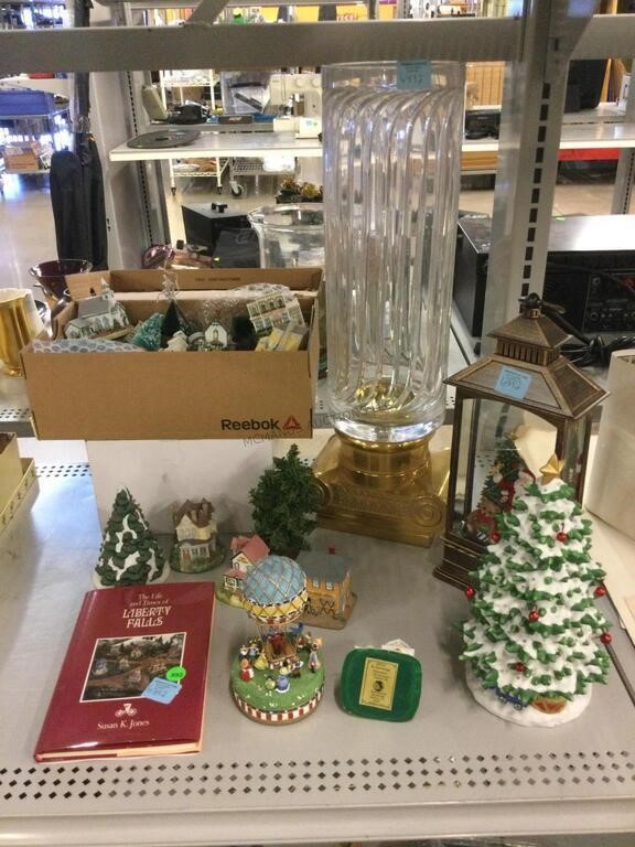 B. Cummings miniatures, holiday decor and more.