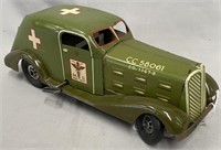 Nice Marx Military Ambulance