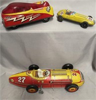 2 Racers And A Rocket Car