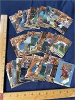 (99 total) 1999 Topps Finest baseball cards set