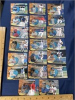 (20 total) 1997 baseball cards Cal Ripken upper