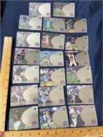 (19) Holos future impact baseball cards Derek