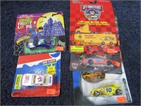 5-- DIECAST CARS & HAULER