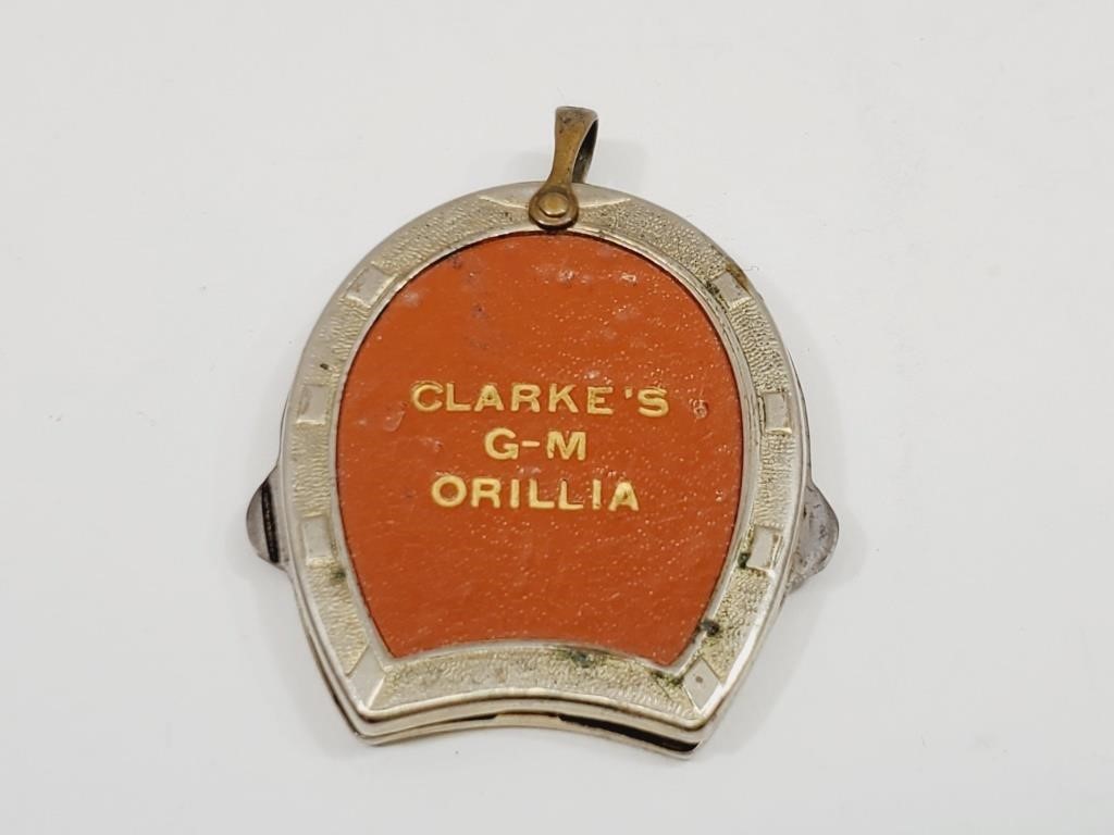 1950's Orillia Advertising Cigar Cutter Knife
