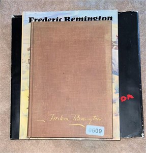 (3) Frederic Remington Coffee Table Books