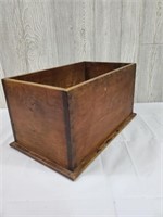 Unique Dovetail Well Made Wood Box
