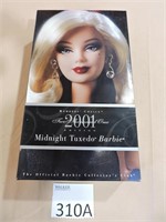 2001 Mattel Midnight Tuxedo Barbie