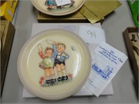 Hummel Collector Plate