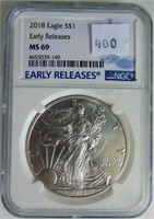 U.S. Silver Eagle