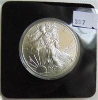 2014 U.S. Silver Eagle