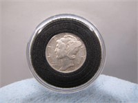 1945 Mercury Silver Dime