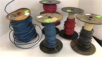 (7) spools of wire