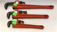 (3) adjustable wrenches