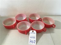 Anchor Hocking Fire King 6 Bowls