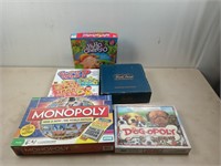 Assorted games monopoly trivial pursuit how