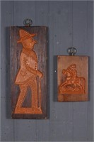 2 Antique Springerle Boards