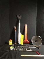 C-Clamps, Ice Scrapers & Tester