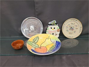 Kitchenware & Decorative Plates