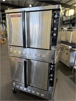 Blodgett Double Natural Gas Convection Oven