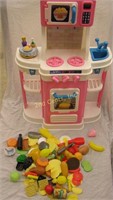 Toy Kitchen & Play Food