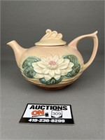 Hull Pottery Water Lily Teapot