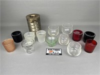 Candle Votives, Tea Light Holder