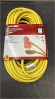 Husky 50’ Multi-Outlet Extension Cord