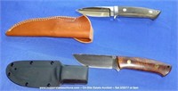 R. L. Dozer of  Arkansas Fixed Blade Knife