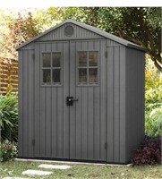 Keter Darwin 6 Ft. X 4 Ft. Shed (in Box)