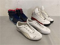 Nike, Jordans, & Puma Shoes Size 7Y