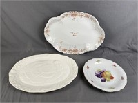 2 Platters & Bavaria Plate
