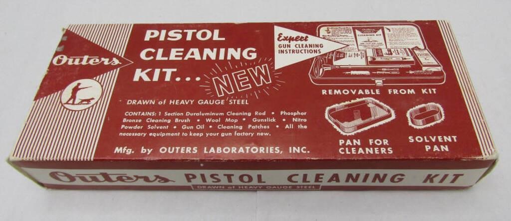 New Outers .22 Cal Pistol Cleaning Kit