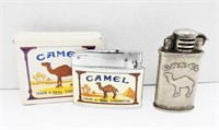 (2) CAMEL ADVERTISING LIGHTERS