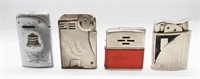 (4) VINTAGE LIGHTERS