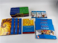 Kids Educational Books Flashcards Magnet Fractions